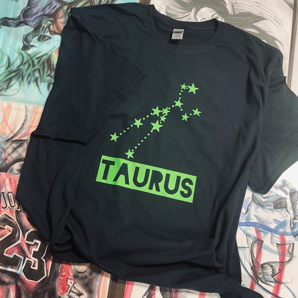 Taurus Constellation Zodiac Shirt, Original Design, Unisex - Picture 4 of 4